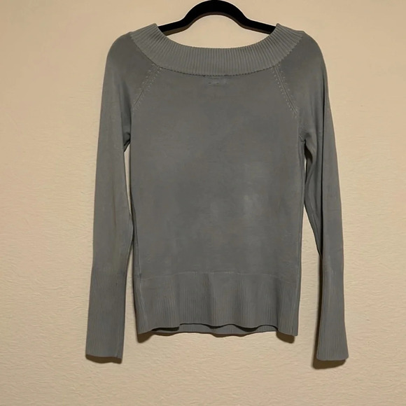 Takeout Grey Long Sleeve Top - Picture 4 of 7